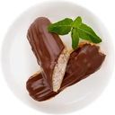 Пирожное Эклер с ванильно-шоколадным кремом, 50 г