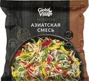 Смесь овощная Global Village Азиатская с соусом замороженная 400г