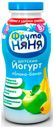 Йогурт питьевой «ФрутоНяня» банан яблоко с 8 месяцев 2.5%, 200 мл