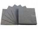 Салфетки бумажные 3-слойные Actuel серые 40х40 см, 20 шт