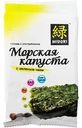 Морская капуста Midori с зелёным чаем, 5г