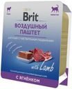 Влажный корм Brit Воздушный паштет ягненок при чувствительном пищеварении кошек 100 г