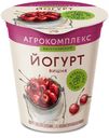 Йогурт фруктовый «Агрокомплекс Выселковский» вишня 2,5%, 300 г