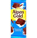 Шоколад молочный Alpen Gold 85г