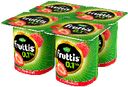Продукт йогуртный Fruttis Легкий Клубника 0,1%, 110 г