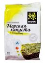 Морская капуста Midori обжаренная с зеленым чаем 5 г