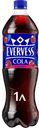 Напиток EVERVESS Cola Cherry кола со вкусом вишни газированный, без сахара