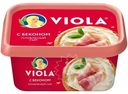 Сыр плавленый Viola с беконом 50%, 400г