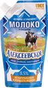 Молоко сгущенное 8,5% с сахаром Алексеевское цельное Алексеевский МК м/у, 270 г