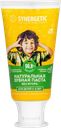 Паста зубная SYNERGETIC® Детская Клубничка и банан 3-6л Микс, 50мл