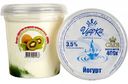 Йогурт Царка с наполнителем Киви 3,5%, 400 г