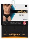 Трусы-слипы женские Omsa 2823 цвет nero/черный, размер 54