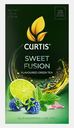 Чай зеленый Curtis Sweet Fusion синяя малина-лайм 25пак