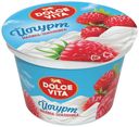 Йогурт Dolce Vita малина-земляника 4,2% 130 г