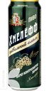 Пиво ХМЕЛЕФФ КЛАССИЧЕСКОЕ светлое 4%0.45л