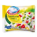 Смесь овощная 4 Сезона Гавайская быстрозамороженная 400г