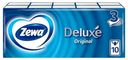 Платочки бумажные носовые Zewa Deluxe Original 3 слоя 100 шт