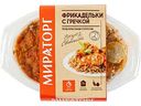 Фрикадельки Мираторг с гречкой под красным соусом, 260г