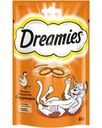 Лакомство Dreamies подушечки с курицей для кошек 60г