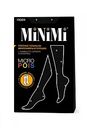 Гольфы женские MiNiMi Micro pois цвет: nero/черный размер: единый, 70 den