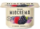 Йогурт MIOCREMA густой малина-ежевика 2,5%, 125г