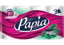 Туалетная бумага Papia Tropical Exotics 3 слоя, 8рулонов