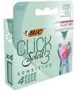 Сменные кассеты для бритвы женской Bic Click 3 Soleil Sensitive, 4 шт.