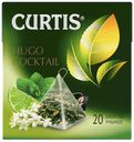 Чай зеленый Curtis Hugo Cocktail в пирамидках 1,8 г х 20 шт