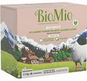 Стиральный порошок для белого и детского белья BioMio Bio-White экологичный с экстрактом хлопка гипоаллергенный, 1,5 кг