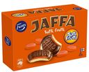 Печенье бисквитное с мармеладом с фруктовым вкусом JAFFA, Fazer, 300 г