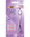 Бритвенный станок Bic Click Soleil 5 лезвий, 2кассеты