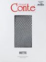 Колготки женские CONTE Elegant rette medium nero 2, Арт. 8С-68СП