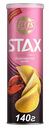 Чипсы картофельные Lay's Stax Королевский краб, 140 г