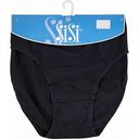 Трусы-слипы женские SiSi 5104 цвет: чёрный, размер 50 (XL)