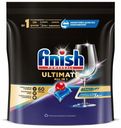 Капсулы для мытья посуды Finish Ultimate для посудомоечной машины 60 шт