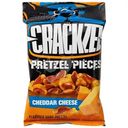 Мини-крендели Crackzel с сыром, 65г