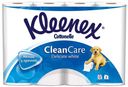 Туалетная бумага Kleenex Delicate White 2 слоя, 12 рулонов