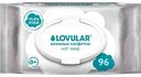 Влажные салфетки для новорожденных Lovular 0+, 96шт.