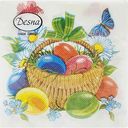 Салфетки бумажные Desna 25×25 см, в ассортименте, 40 шт.