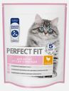 Сухой корм для котят с курицей Perfect Fit 650г