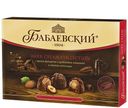 Конфеты БАБАЕВСКИЙ, Цельный фундук и дробленый миндаль, 200г