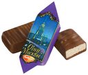 Конфеты вафельные Рот Фронт Огни Москвы с пралиновой начинкой в шоколадной глазури