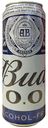 Пивной напиток безалкогольный Bud светлое 0,45 л