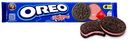 Печенье Oreo с какао и начинкой со вкусом клубники, 95г