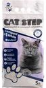 Наполнитель для кошек Cat Step Compact White комкующийся минеральный, 5 л