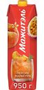 Напиток сывороточно-молочный с соком Мажитэль Персик-маракуйя, 950г