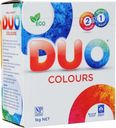 Стиральный порошок Duo для цветных тканей концентрат, 1 кг