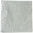 Салфетки бумажные Whitecloud  серебро 33*33 3 слоя 20 штук