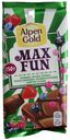 Плитка Alpen Gold Max Fun ягоды карамель воздушная рис 150 г
