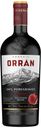 Вино Orran Гранатовое красное полусладкое 12% 0,75 л Армения